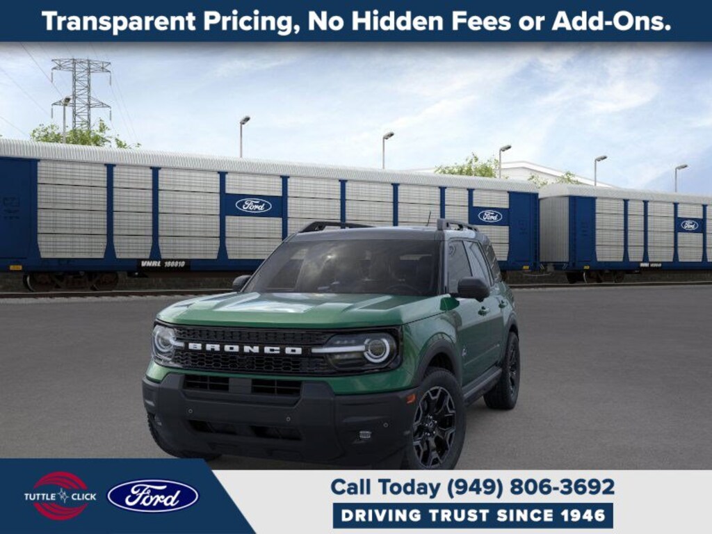 New 2025 Ford Bronco Sport Outer Banks SUV