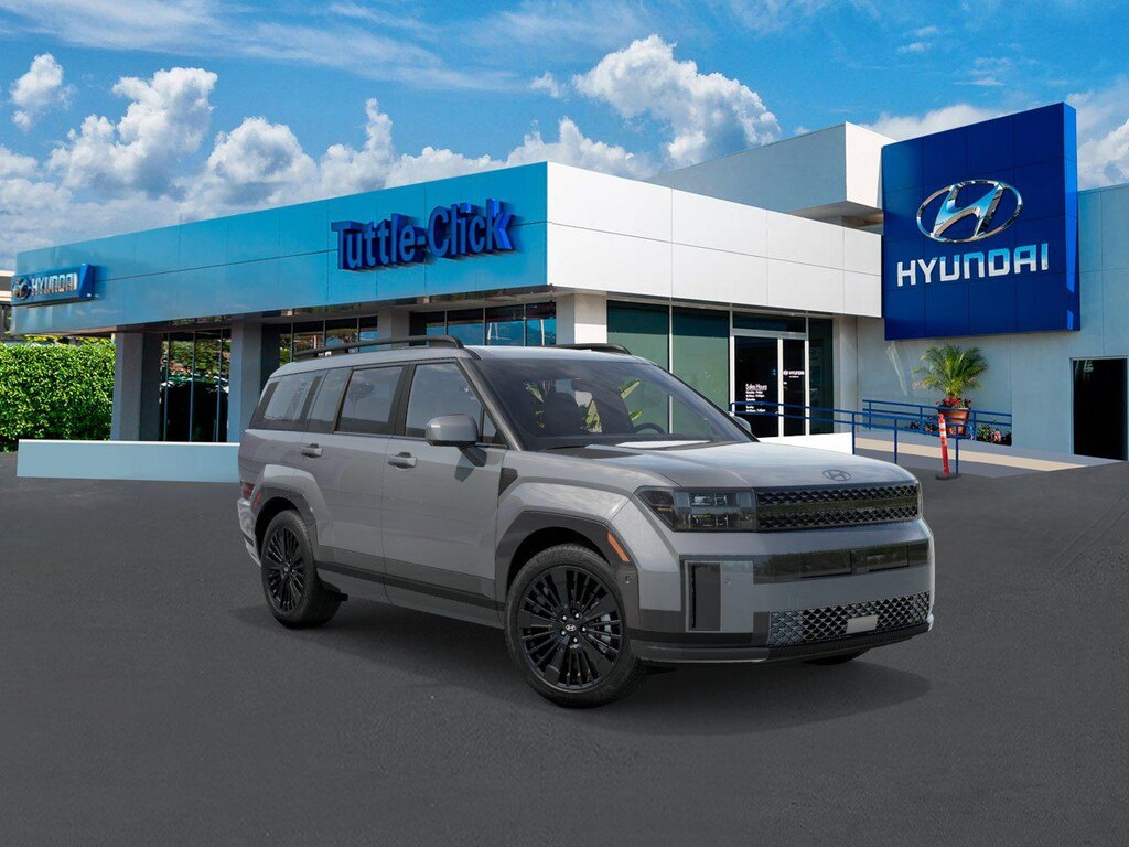 New 2026 Hyundai Santa Fe Hybrid Calligraphy SUV