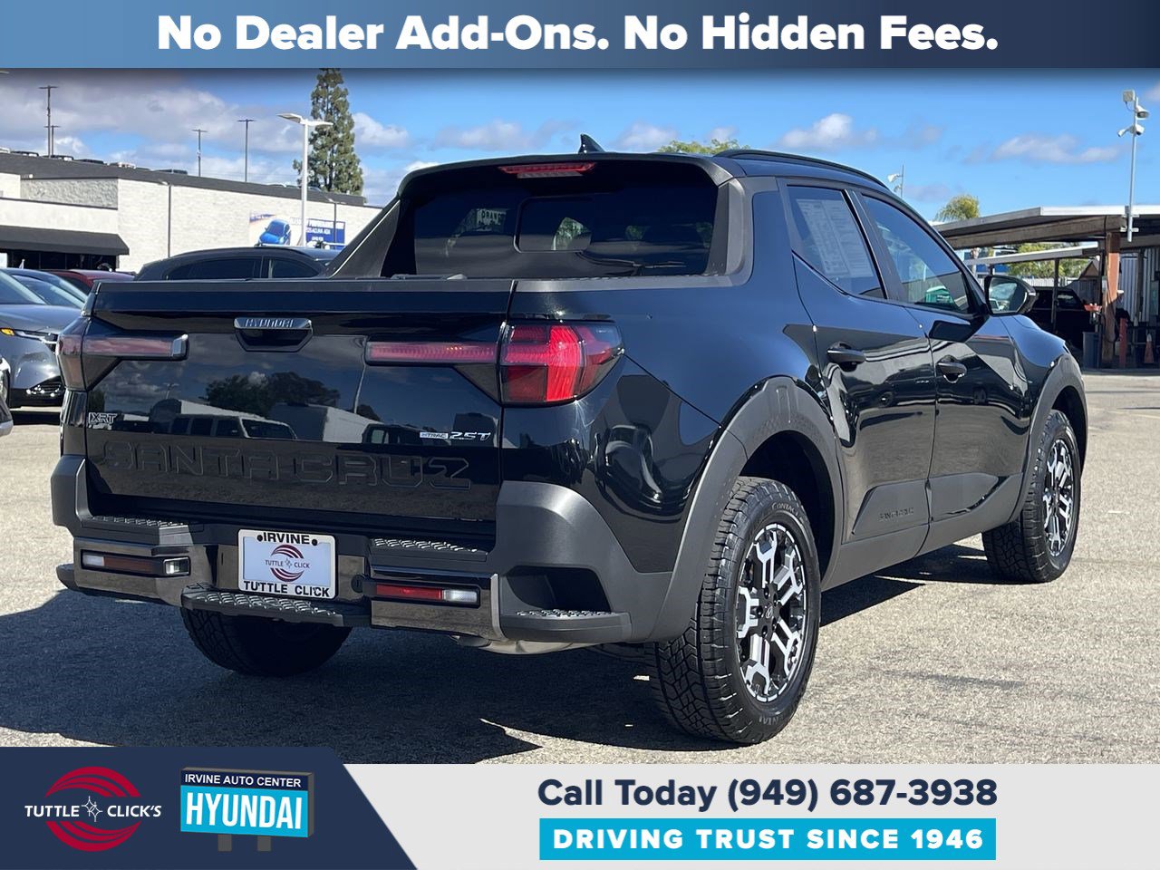 2025 Hyundai Santa Cruz XRT photo 5