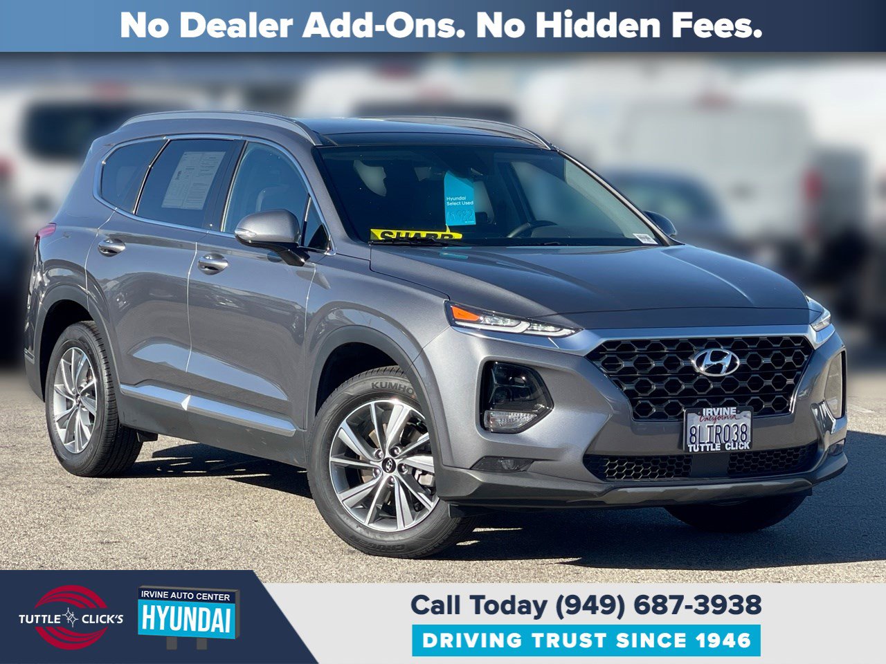 2019 Hyundai Santa Fe Limited's photo