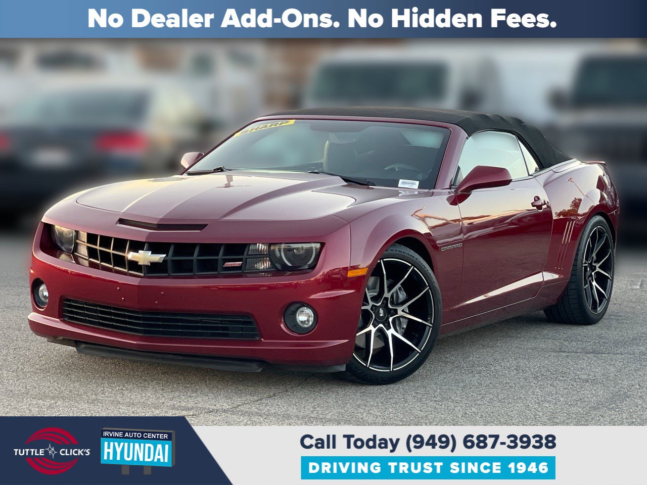 2011 Chevrolet Camaro 2SS