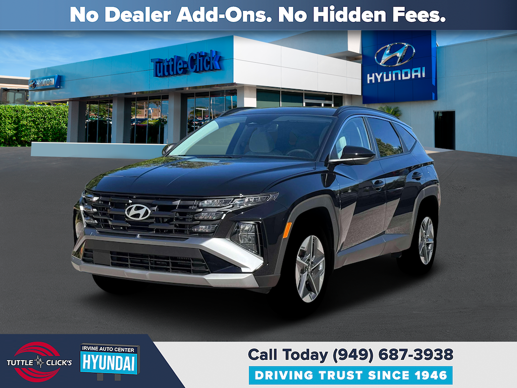 New 2026 Hyundai Tucson Hybrid SEL SUV