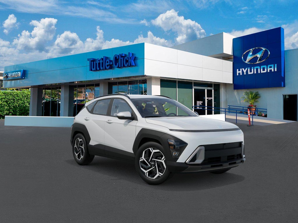 New 2026 Hyundai Kona Limited FWD SUV