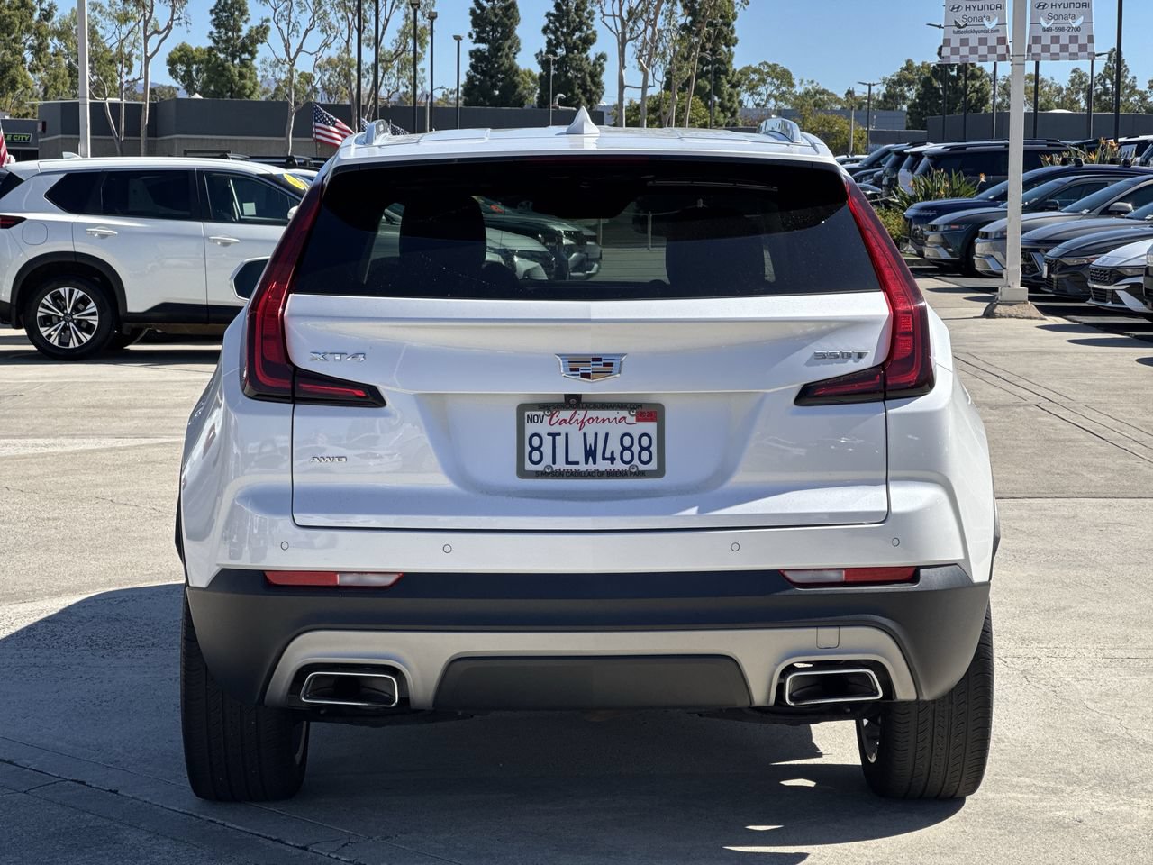 Used 2020 CADILLAC XT4 Premium Luxury SUV