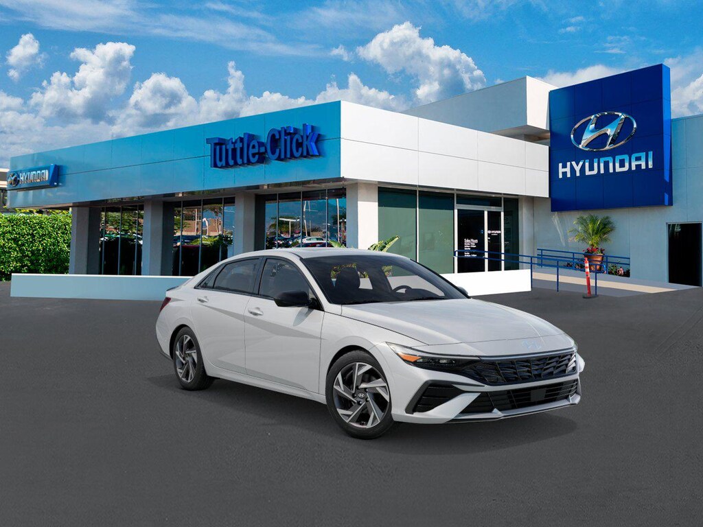 New 2026 Hyundai Elantra SEL Sport Premium Sedan