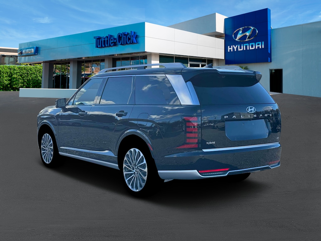 New 2026 Hyundai Palisade Hybrid Calligraphy SUV