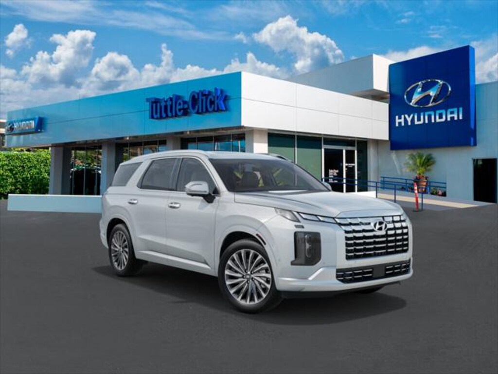 New 2025 Hyundai Palisade For Sale at TuttleClick Hyundai VIN