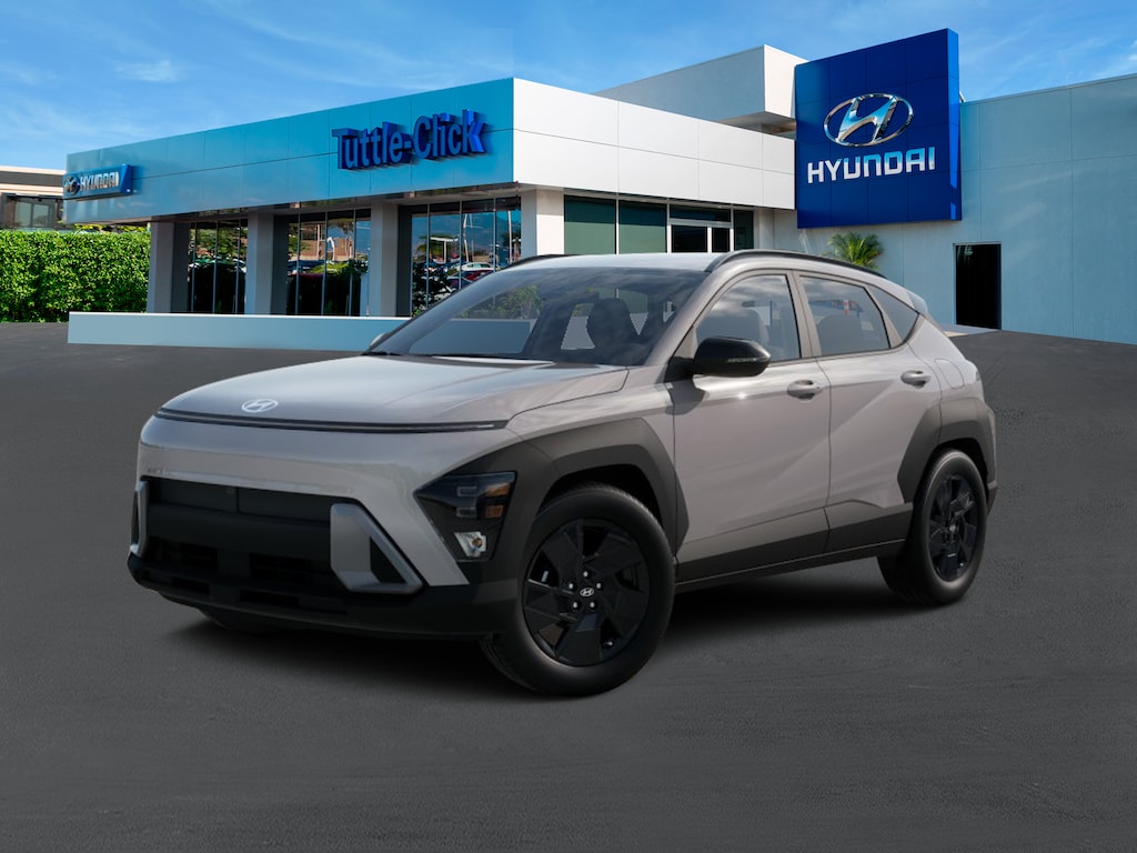 New 2026 Hyundai Kona SEL Premium FWD SUV