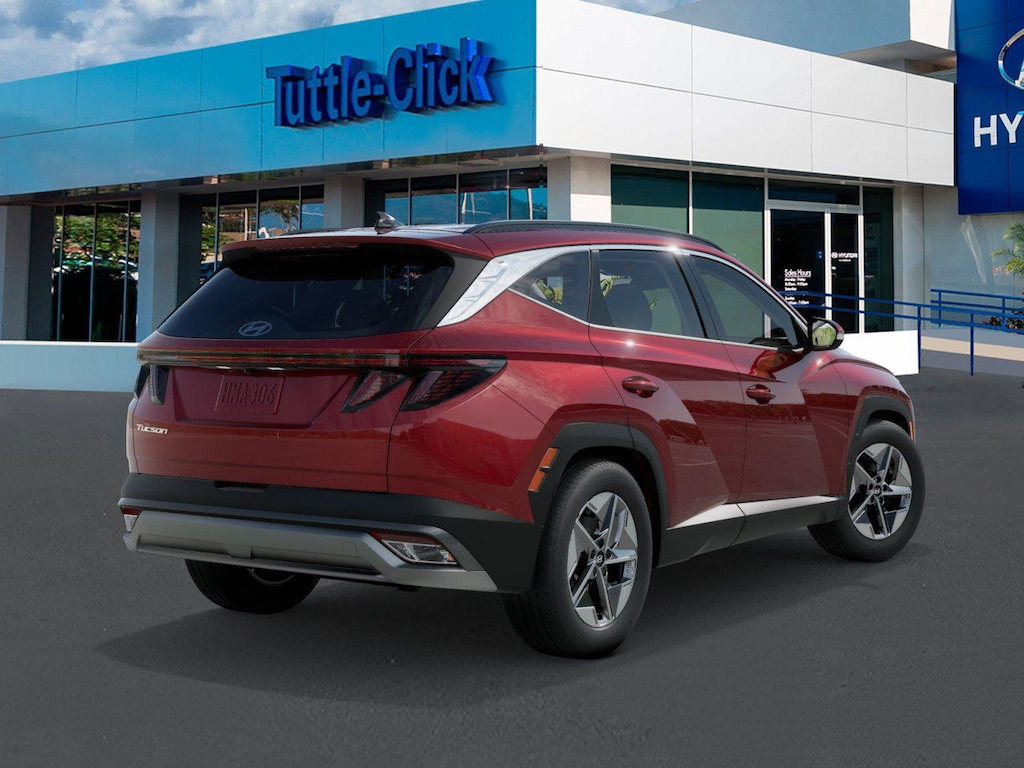 New 2026 Hyundai Tucson SEL Premium FWD SUV