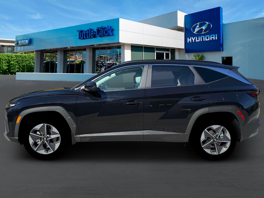 New 2026 Hyundai Tucson Hybrid SEL SUV