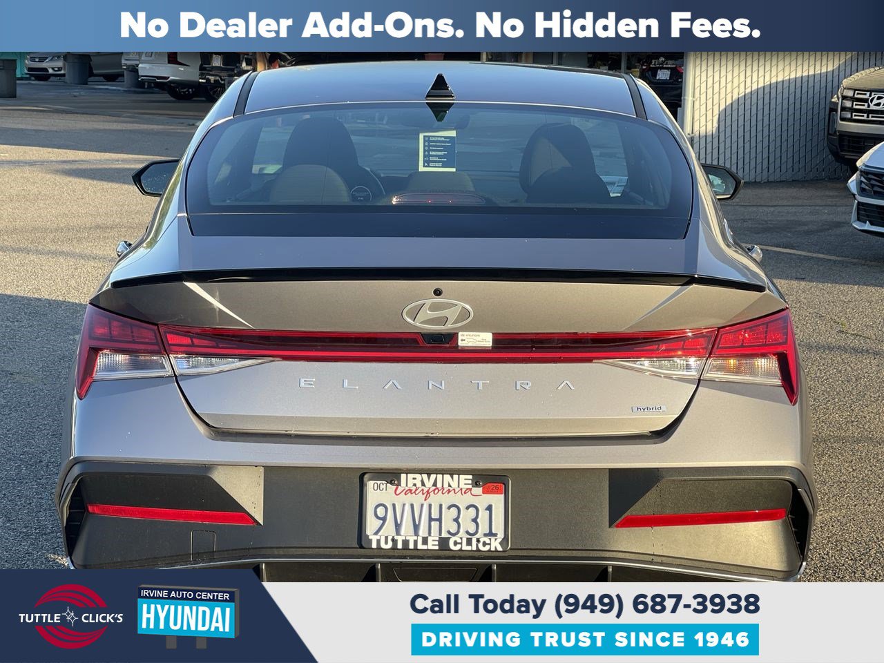 2025 Hyundai Elantra Hybrid SEL Sport photo 4