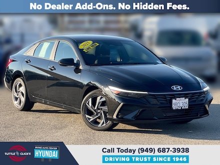 2025 Hyundai Elantra SEL Sport Sedan