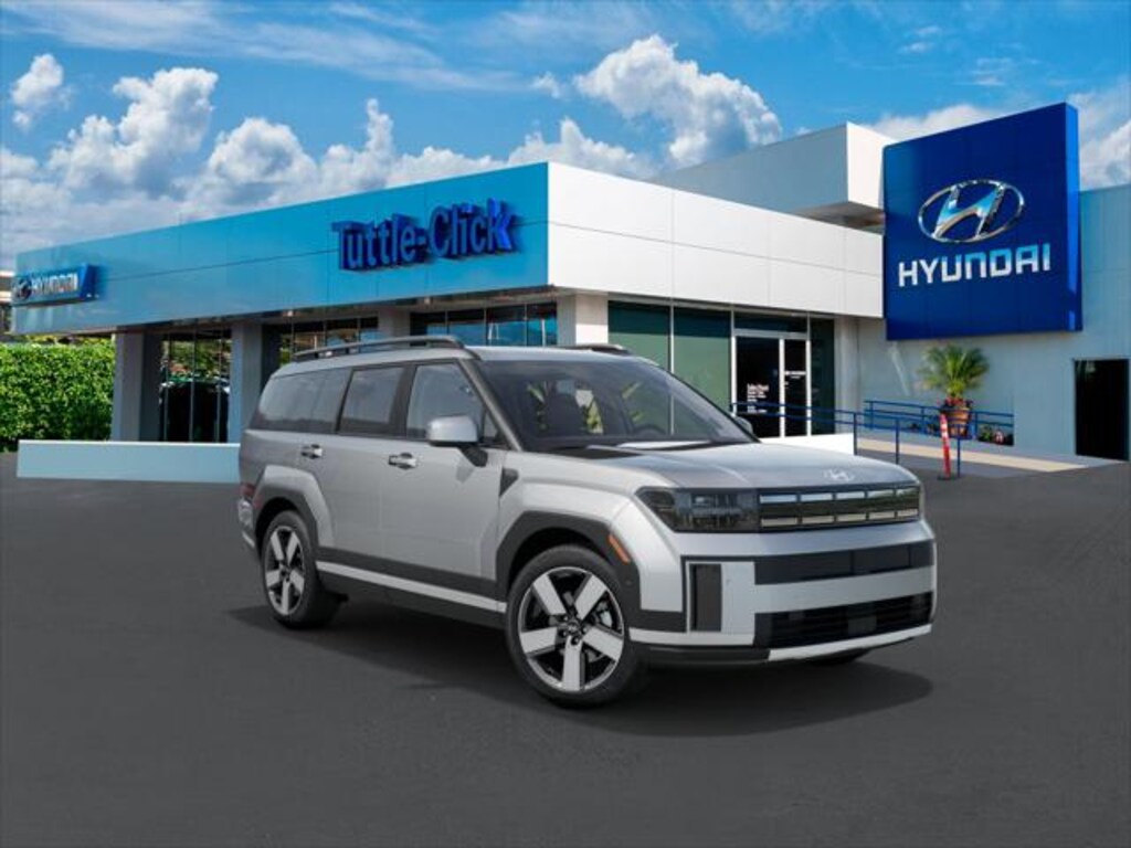 New 2025 Hyundai Santa Fe Hybrid For Sale at TuttleClick Hyundai VIN