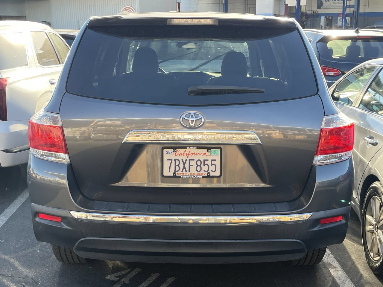 Used 2013 Toyota Highlander 4DR FWD I4 LE SUV
