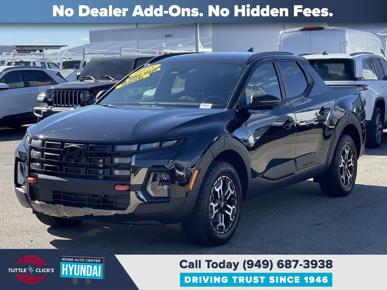 2025 Hyundai Santa Cruz XRT photo 2