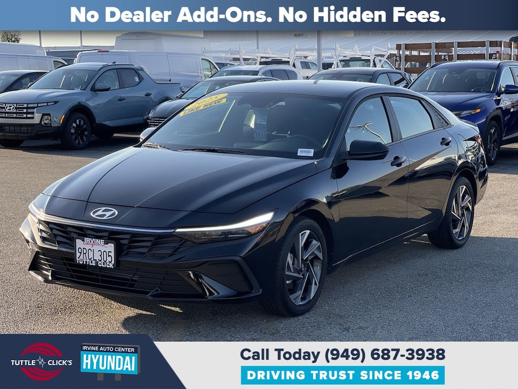 Certified 2025 Hyundai Elantra SEL Sport Sedan