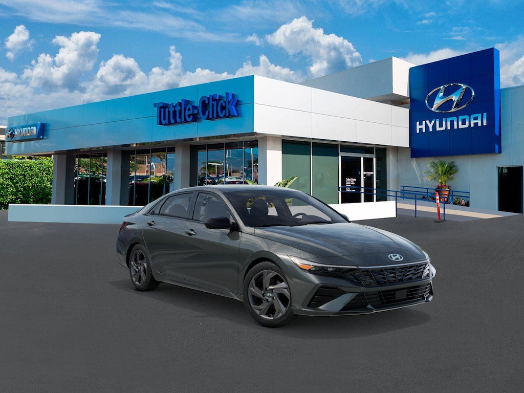 New 2026 Hyundai Elantra SEL Sport Sedan