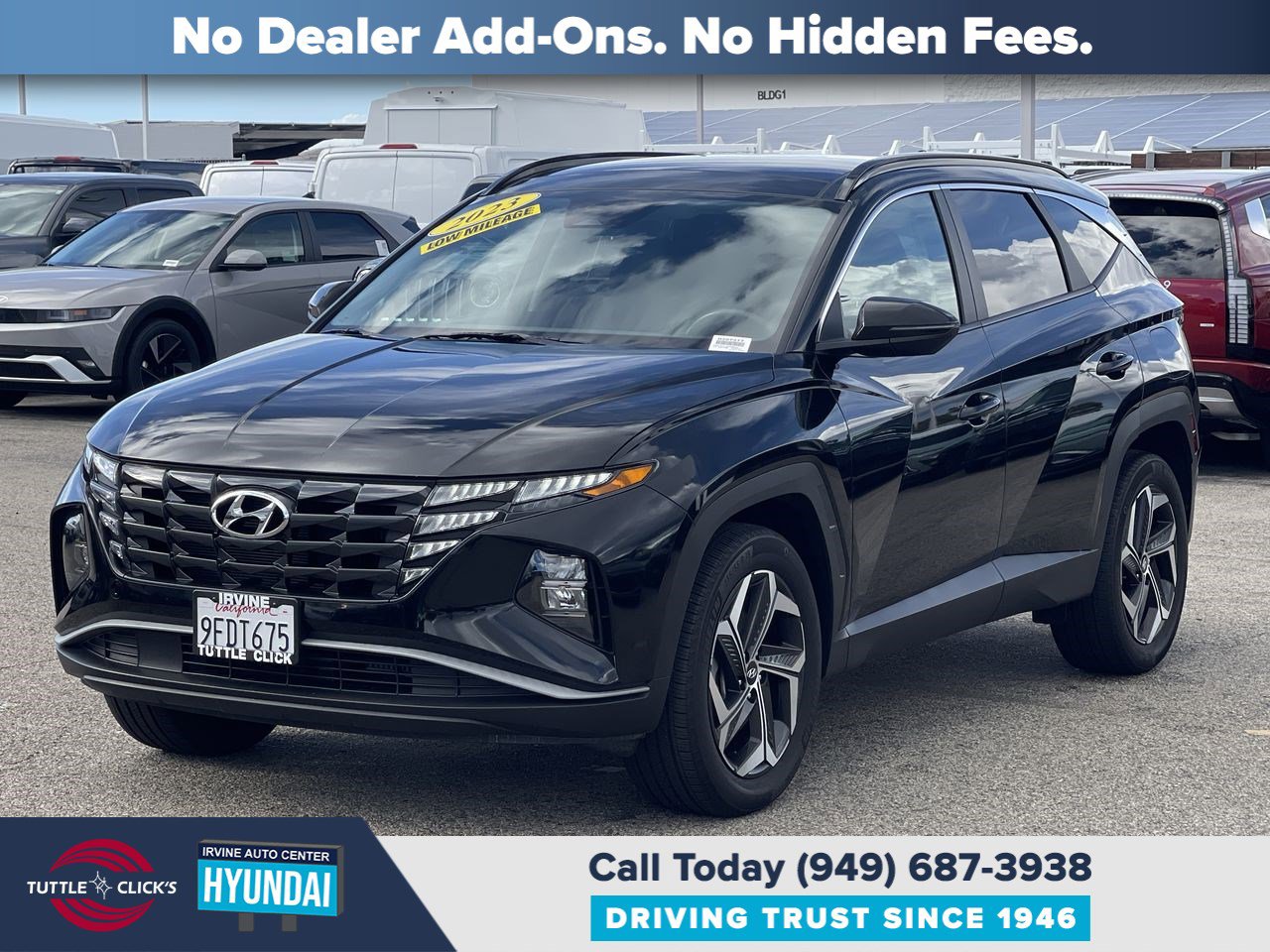 2023 Hyundai Tucson Hybrid SEL Convenience photo 3