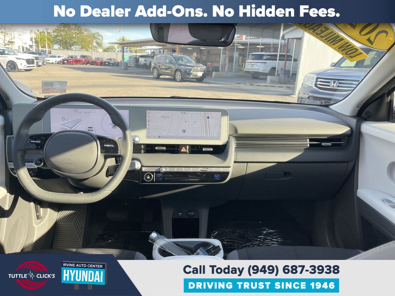 Certified 2024 Hyundai IONIQ 5 SEL with VIN KM8KN4DE5RU313778 for sale in Irvine, CA