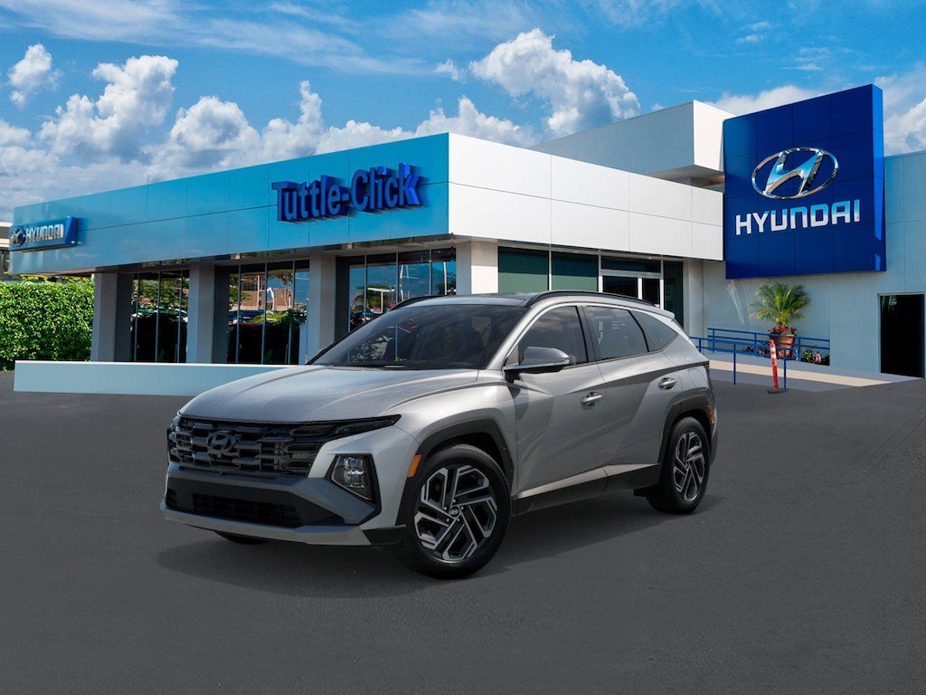 New 2026 Hyundai Tucson Limited FWD SUV