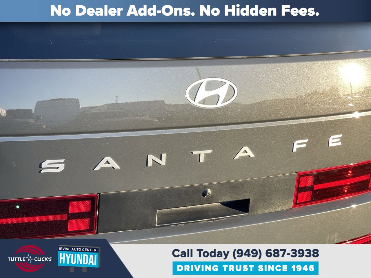 2025 Hyundai Santa Fe SEL photo 3