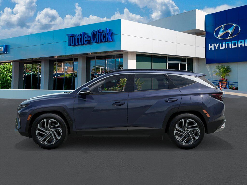 New 2026 Hyundai Tucson Hybrid Limited SUV