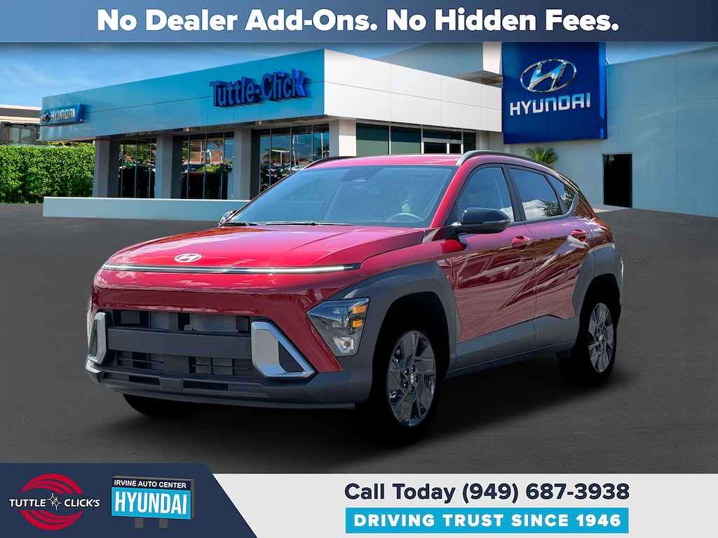 New 2026 Hyundai Kona SEL Sport FWD SUV