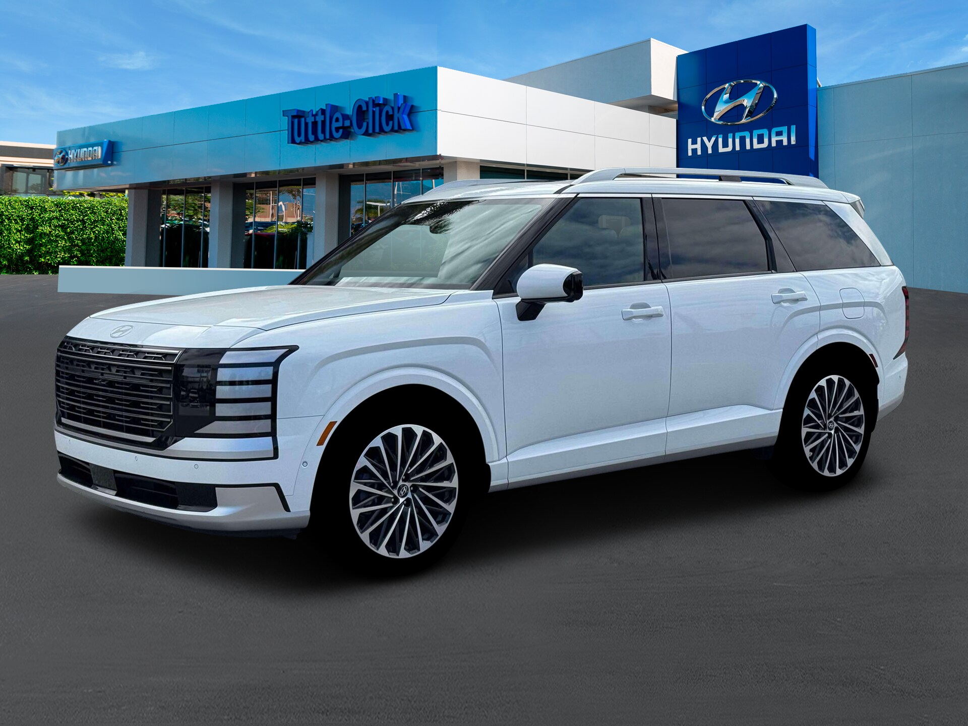 2026 Hyundai Palisade Calligraphy photo 2
