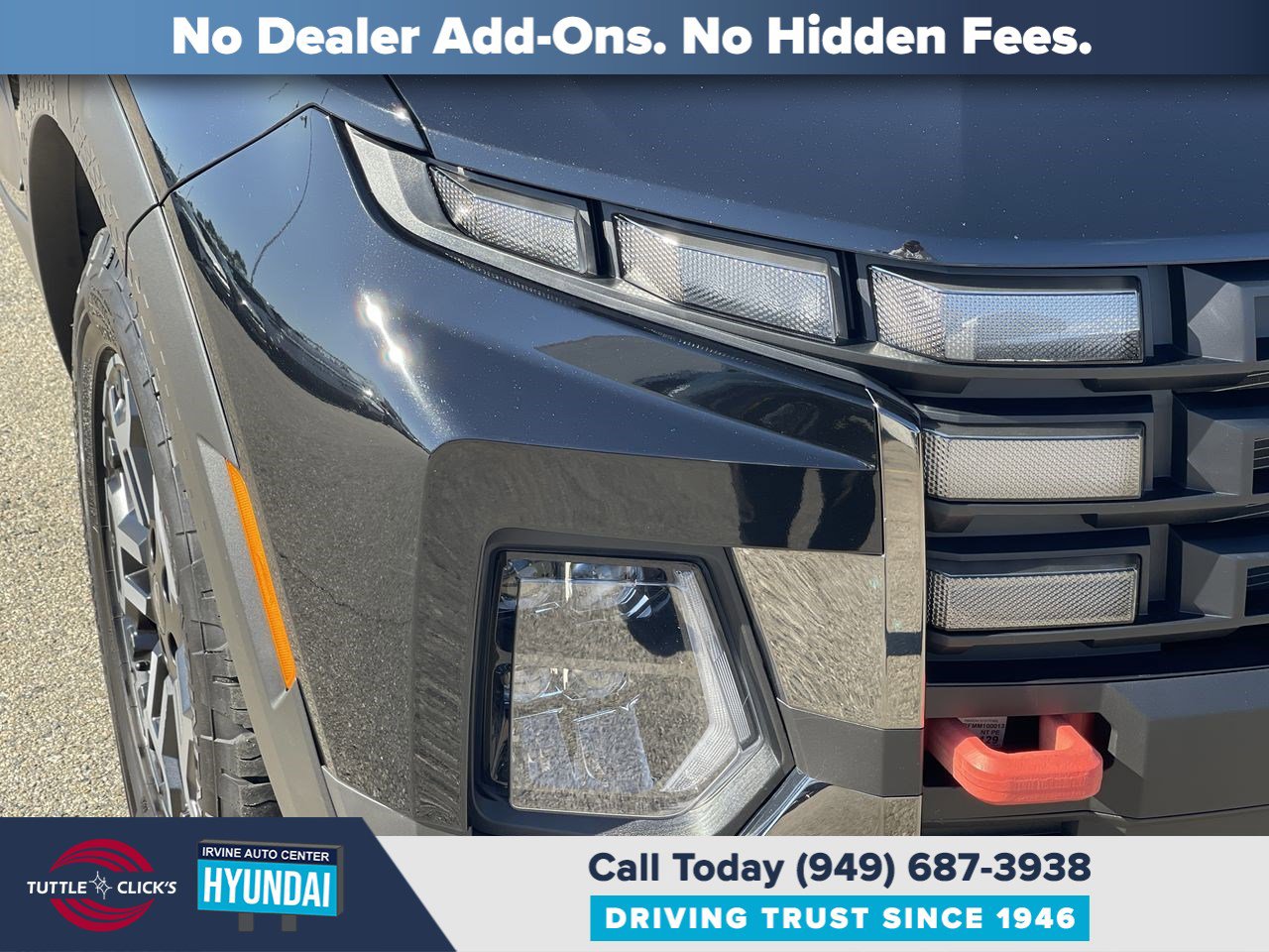 2025 Hyundai Santa Cruz XRT photo 6