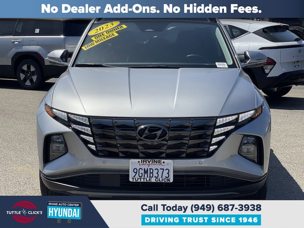 Certified 2023 Hyundai Tucson Limited SUV
