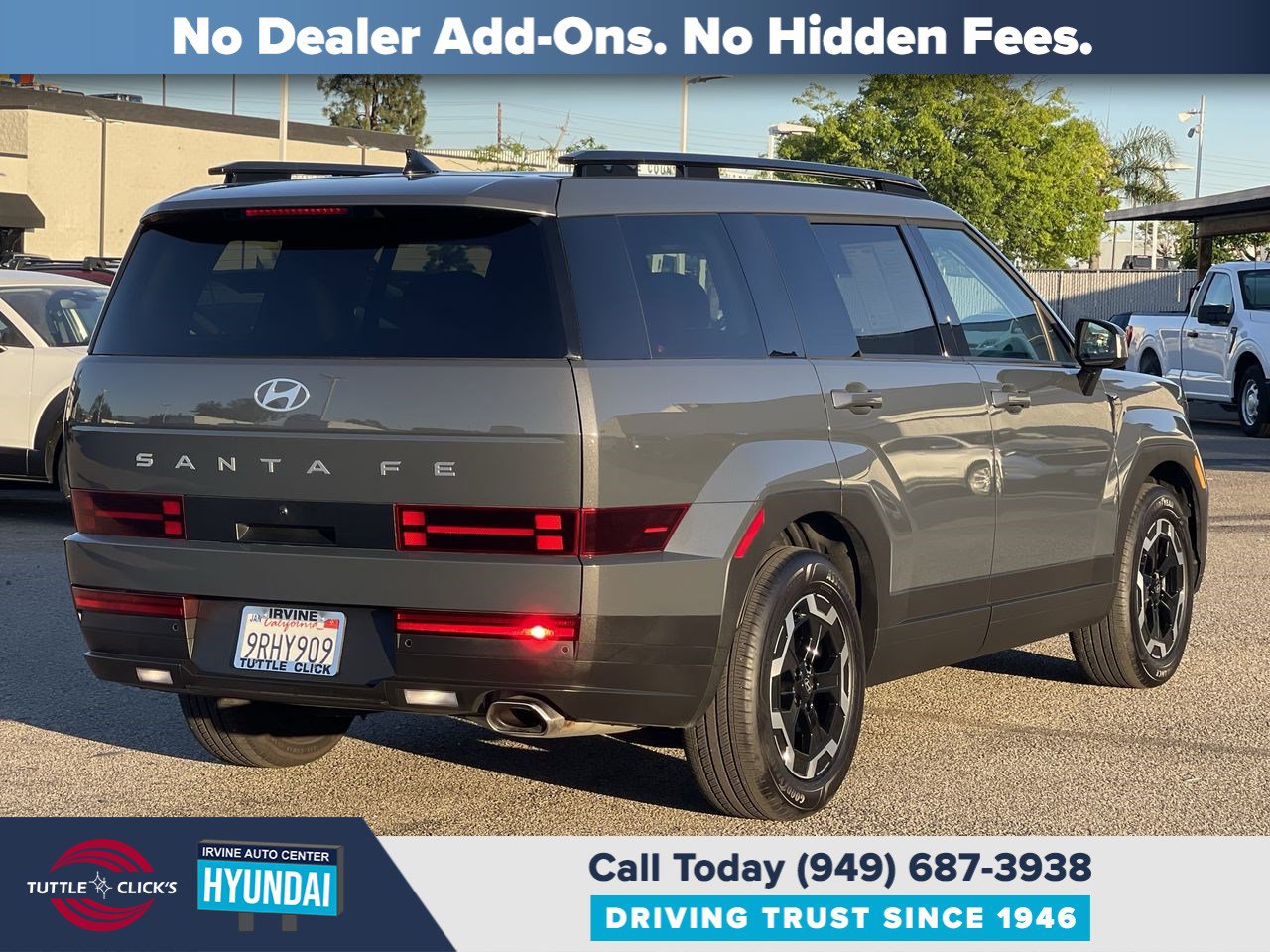 2025 Hyundai Santa Fe SEL photo 5