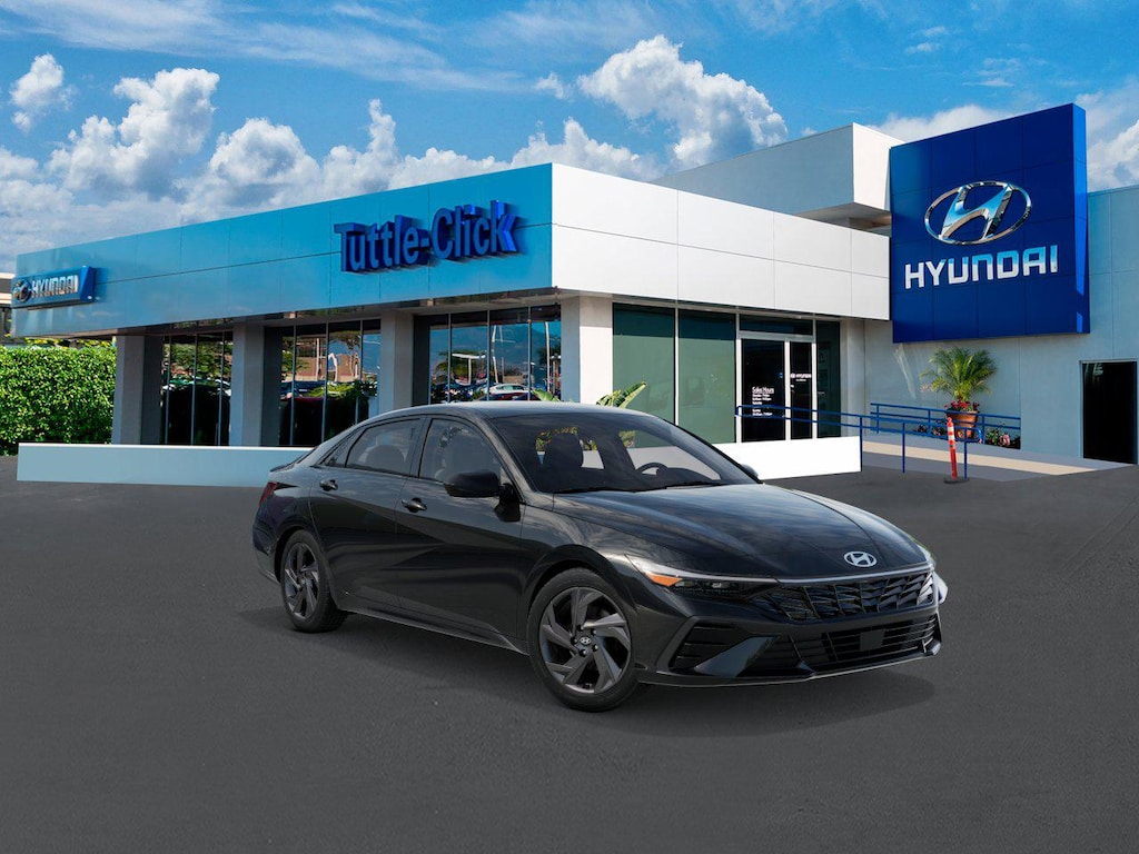 New 2026 Hyundai Elantra Hybrid SEL Sport Sedan