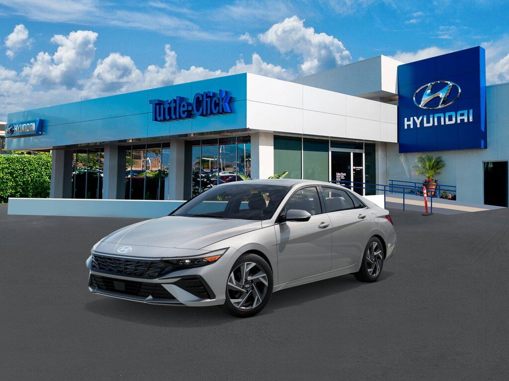 New 2026 Hyundai Elantra Hybrid Limited Sedan