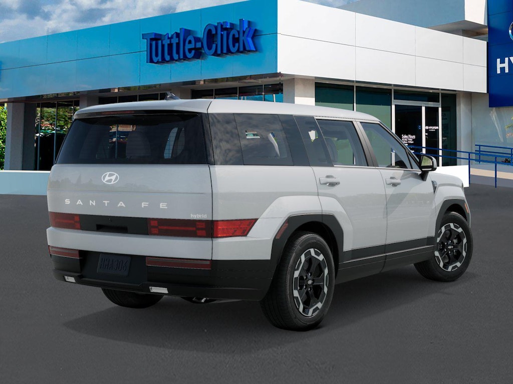 New 2026 Hyundai Santa Fe Hybrid SE SUV