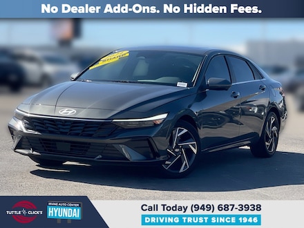 2024 Hyundai Elantra Limited Sedan