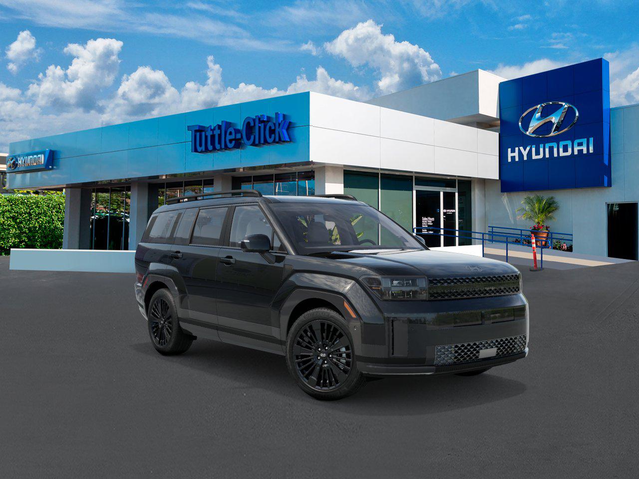 2026 Hyundai Santa Fe Calligraphy photo 2