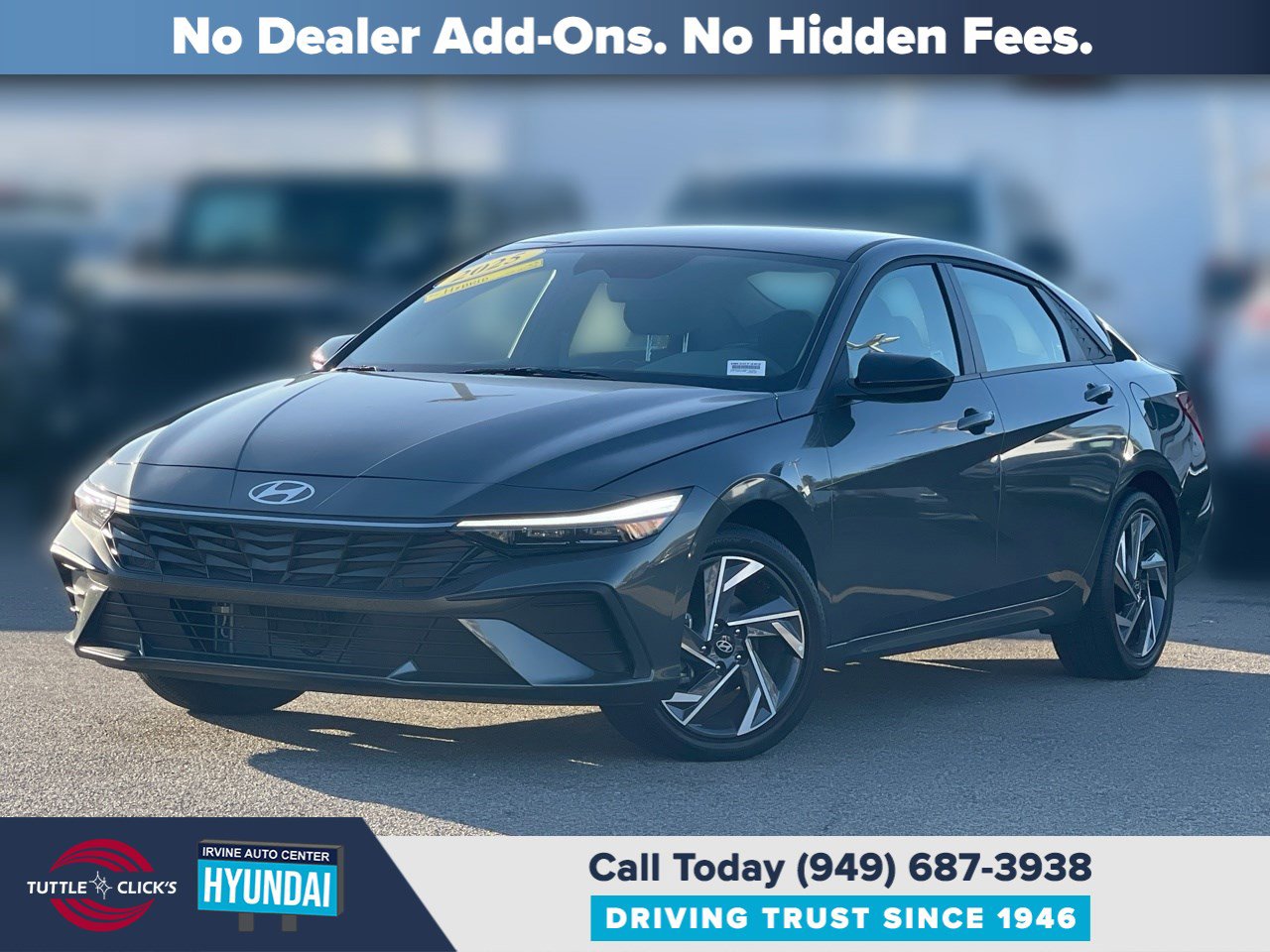 2025 Hyundai Elantra Blue