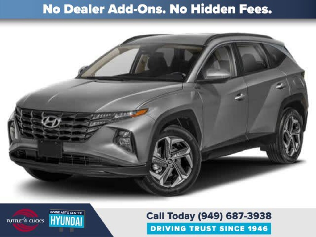 Certified 2023 Hyundai Tucson Plug-In Hybrid Limited SUV