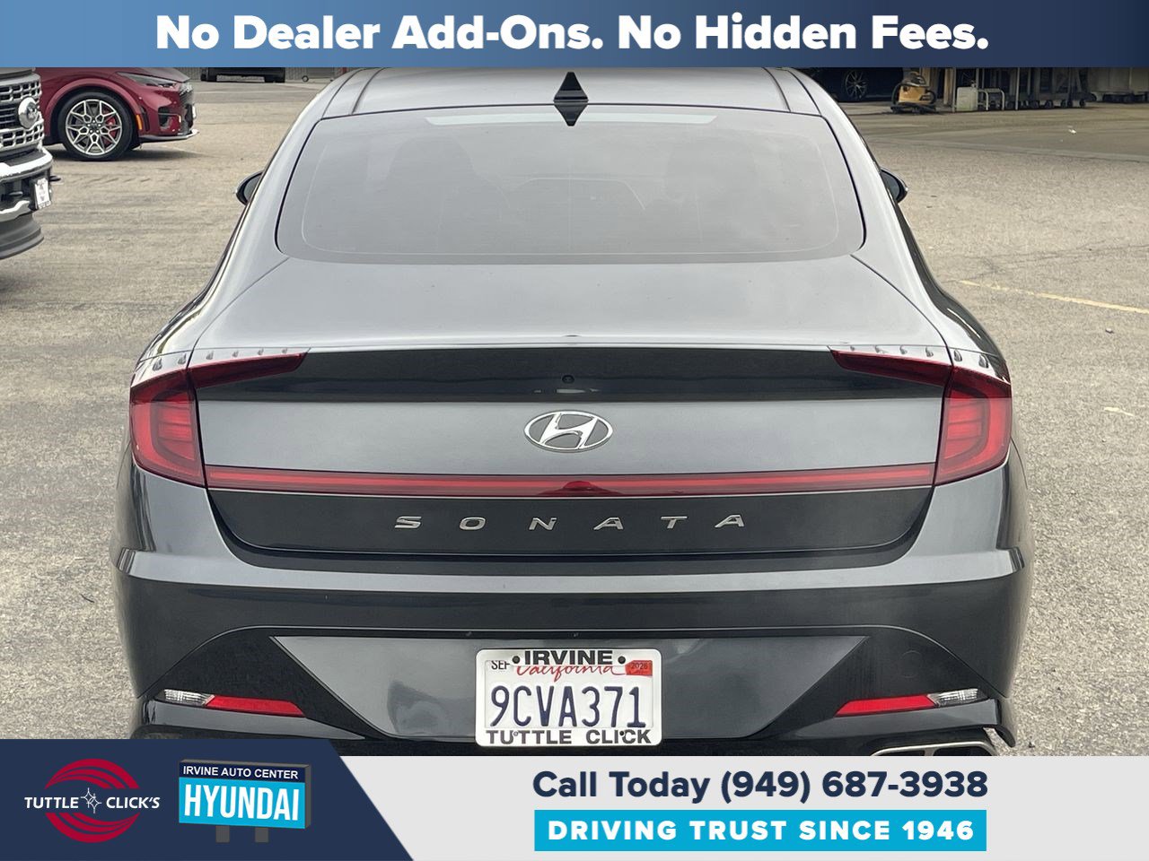 2022 Hyundai Sonata SEL photo 4