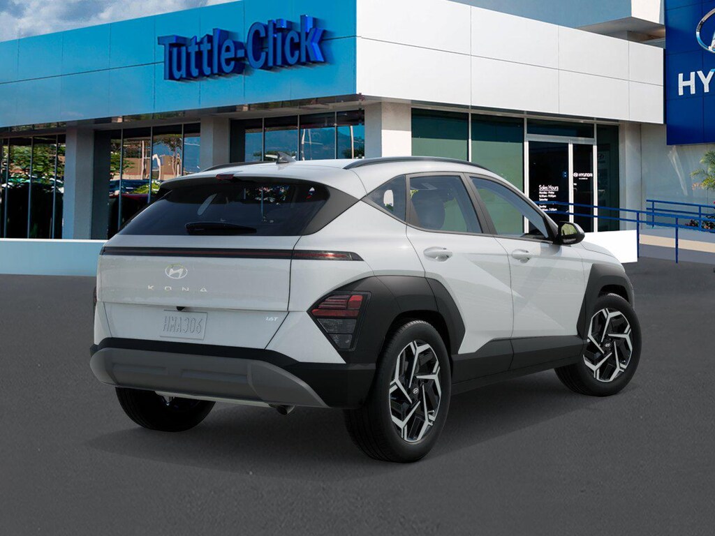 New 2026 Hyundai Kona Limited FWD SUV