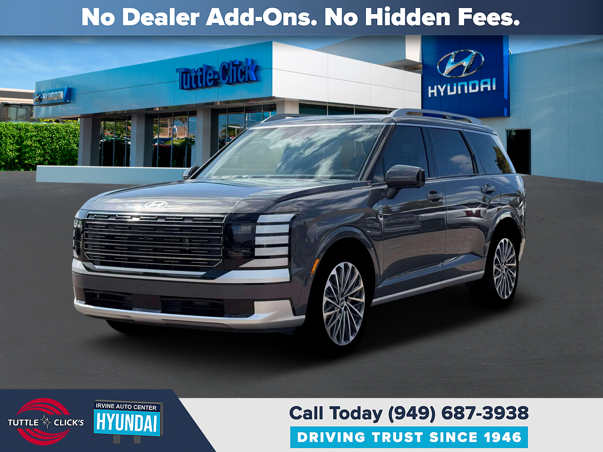 2026 Hyundai Palisade