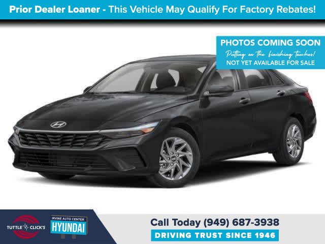 Certified 2026 Hyundai Elantra SEL Sport Premium Sedan
