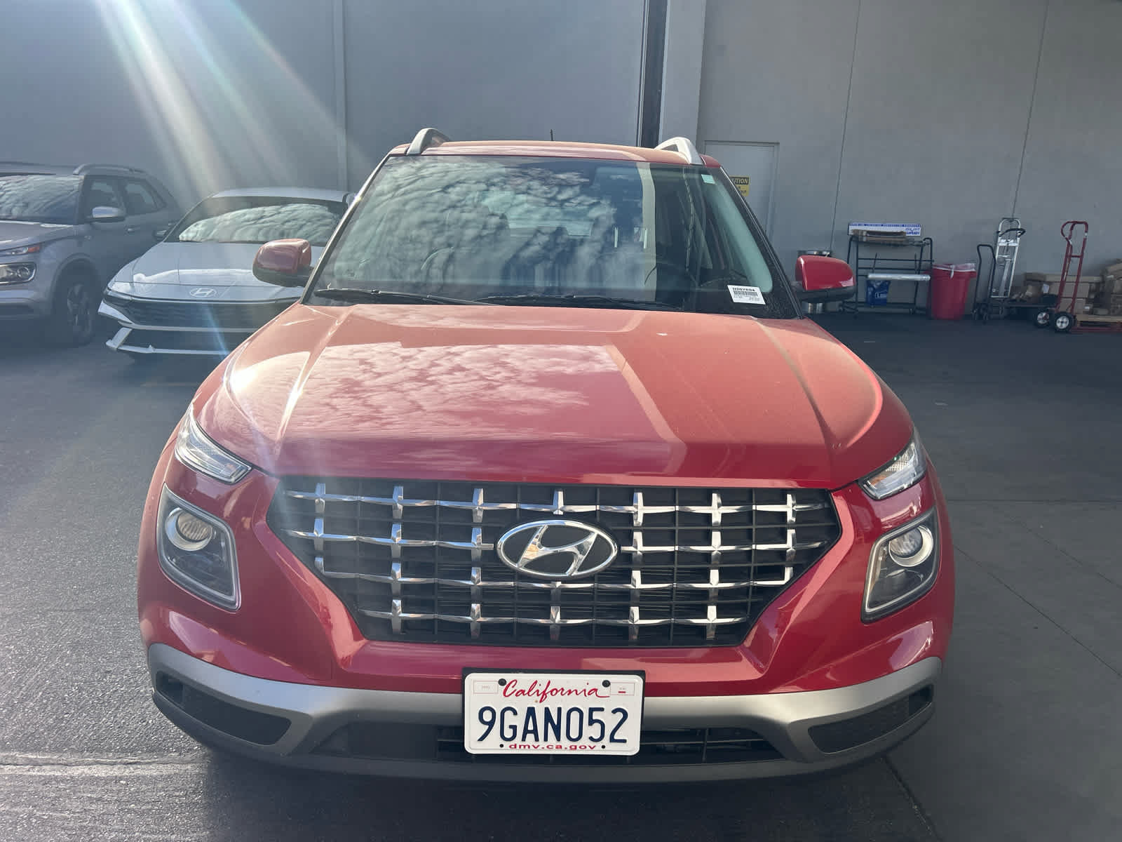 Certified 2023 Hyundai Venue Limited SUV