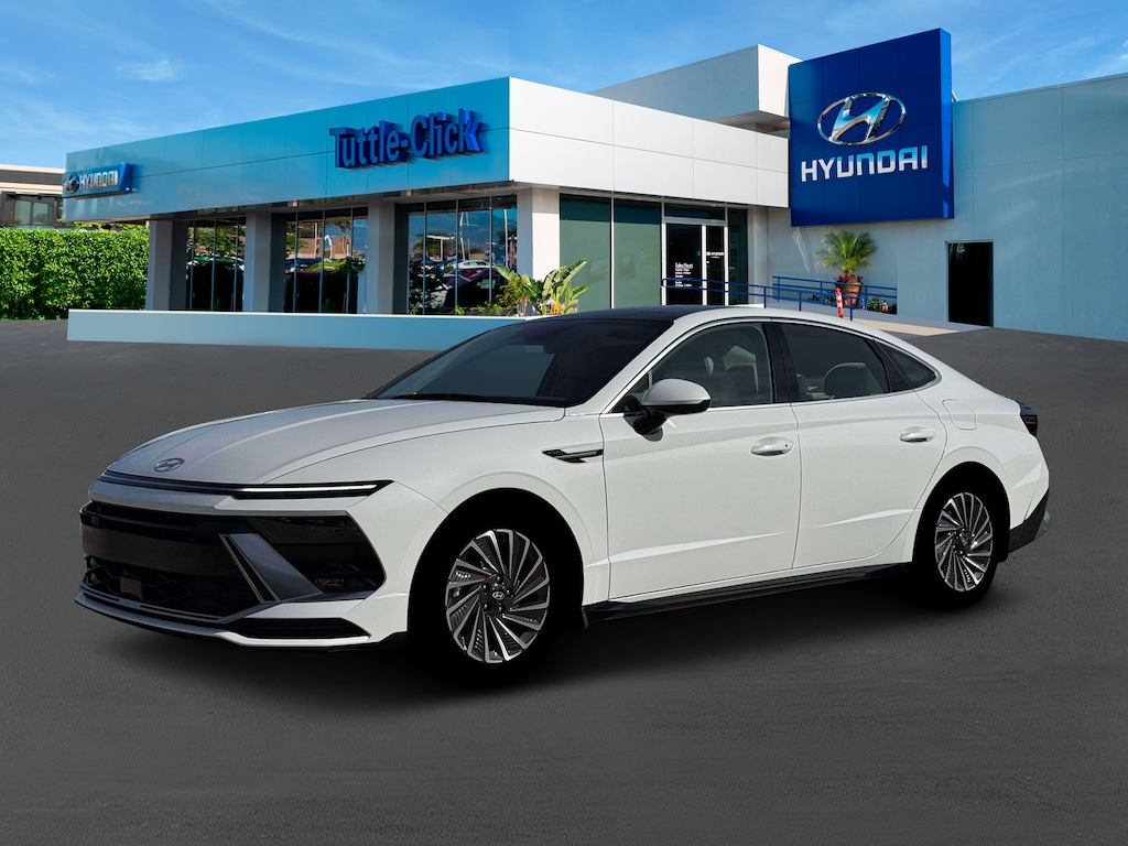 New 2026 Hyundai Sonata Hybrid SEL Sedan