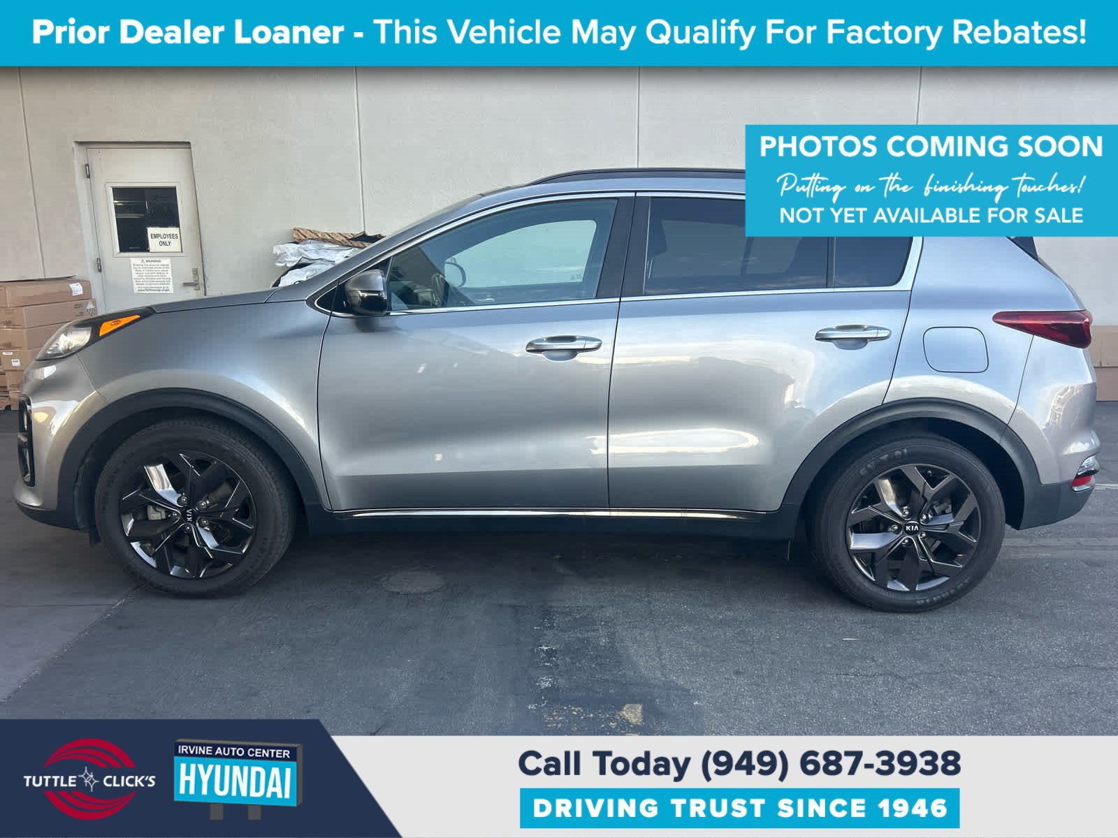 Used 2020 Kia Sportage S SUV