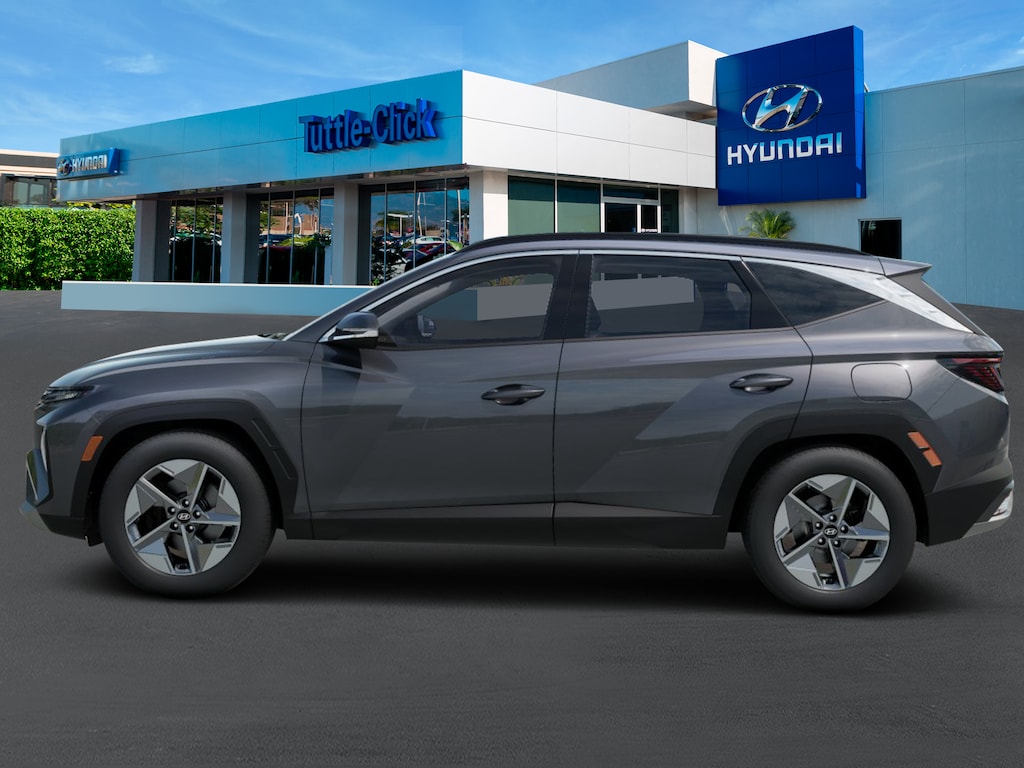 New 2026 Hyundai Tucson Hybrid SEL Convenience SUV