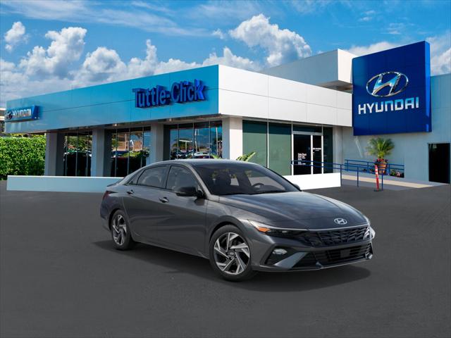 2025 Hyundai Elantra SEL Sport photo 2