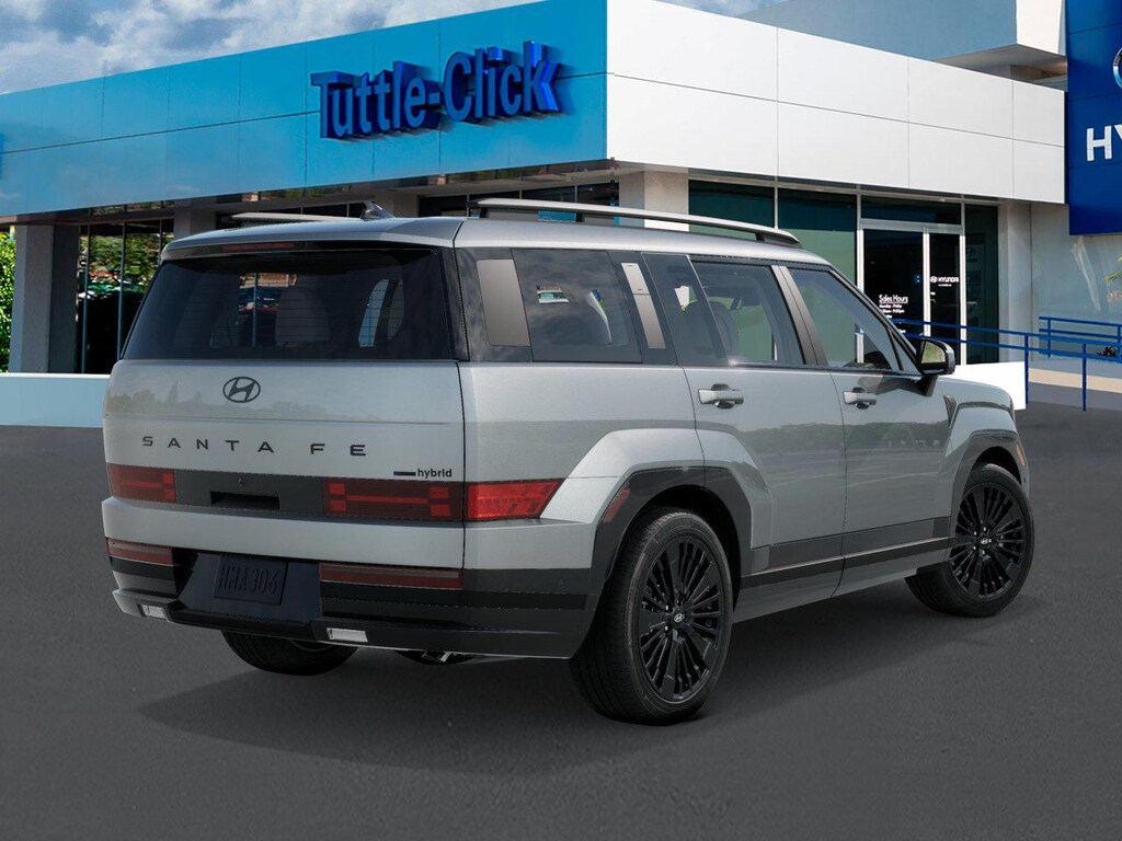 New 2026 Hyundai Santa Fe Hybrid Calligraphy SUV