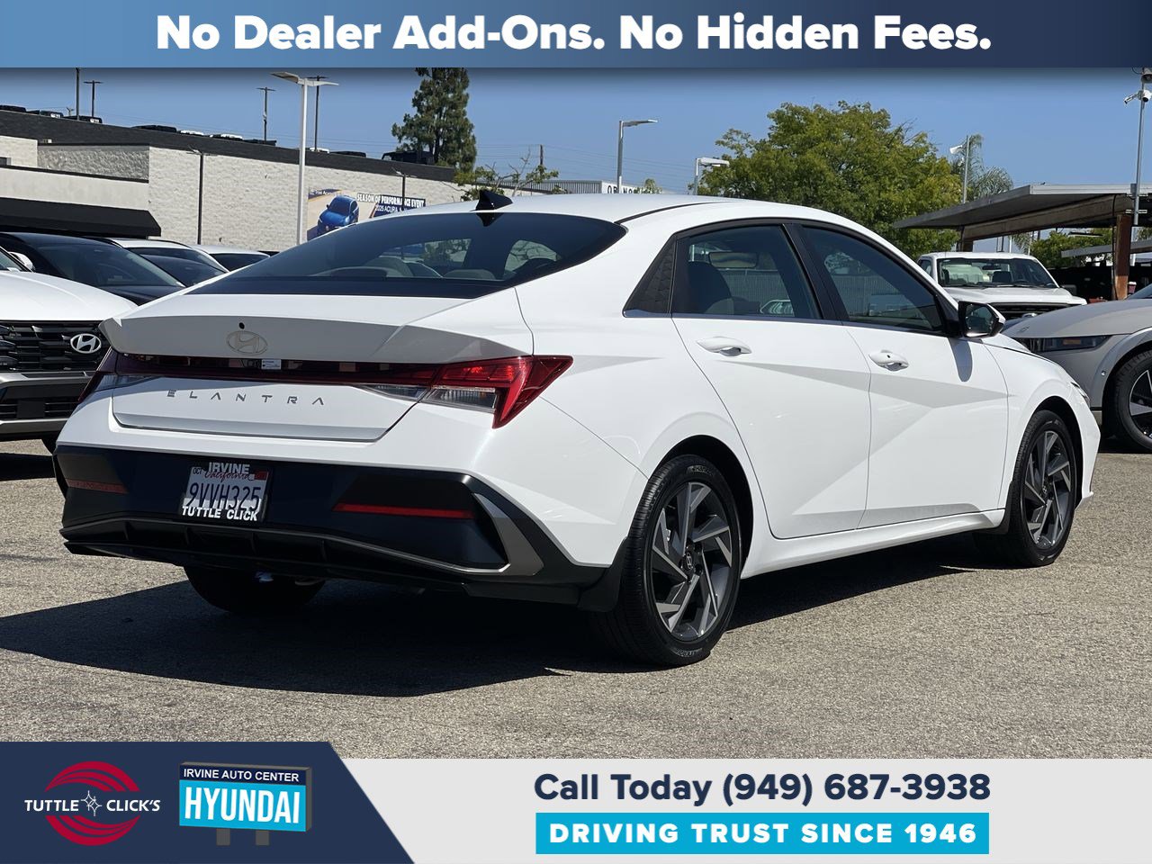 2025 Hyundai Elantra SEL - Photo 6