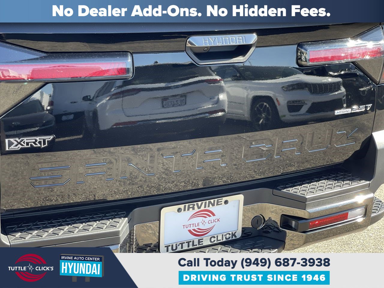 2025 Hyundai Santa Cruz XRT photo 3